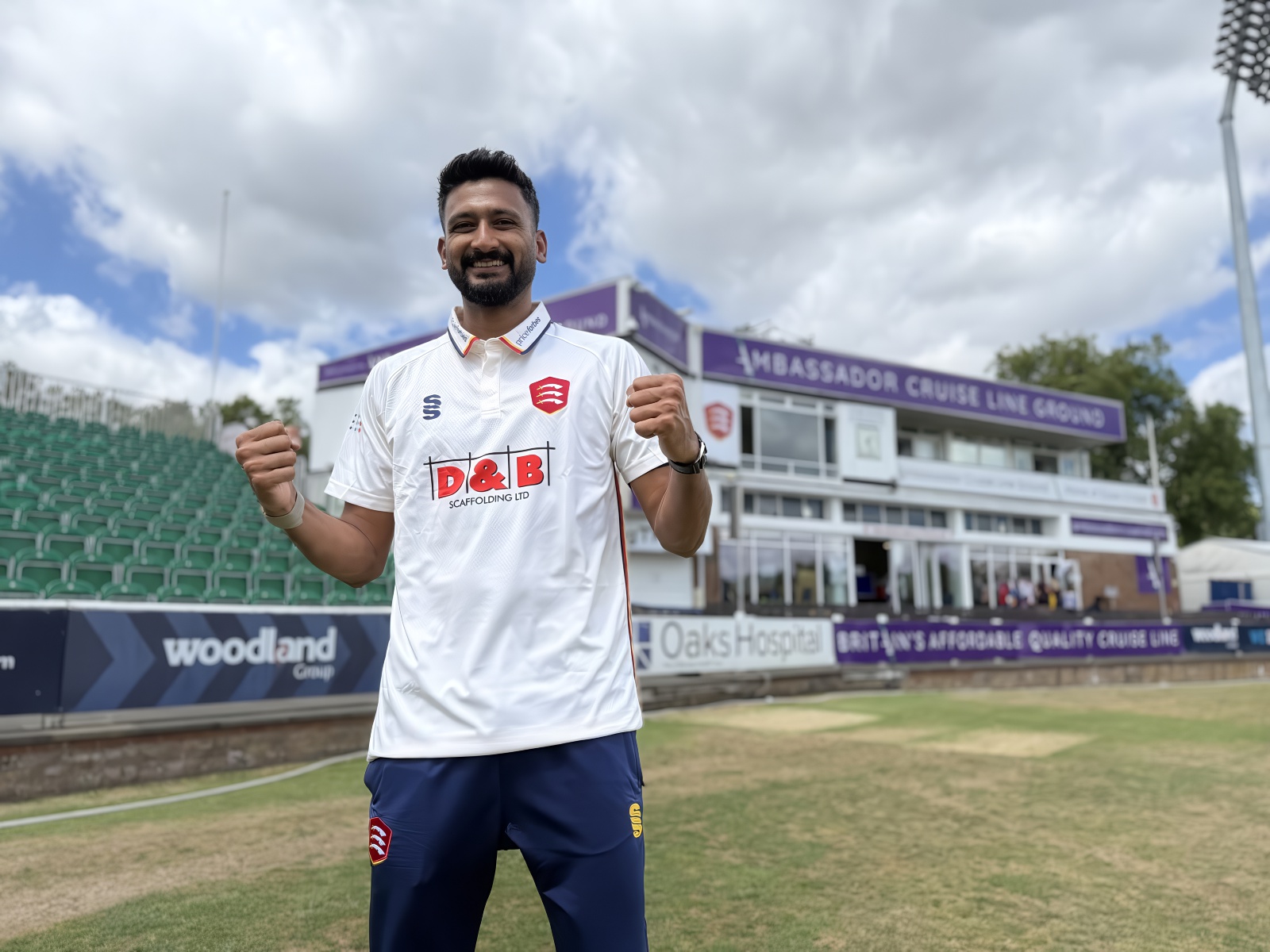 WATCH, County । Khaleel Ahmed gets last laugh after tough battle against Jonny Bairstow
