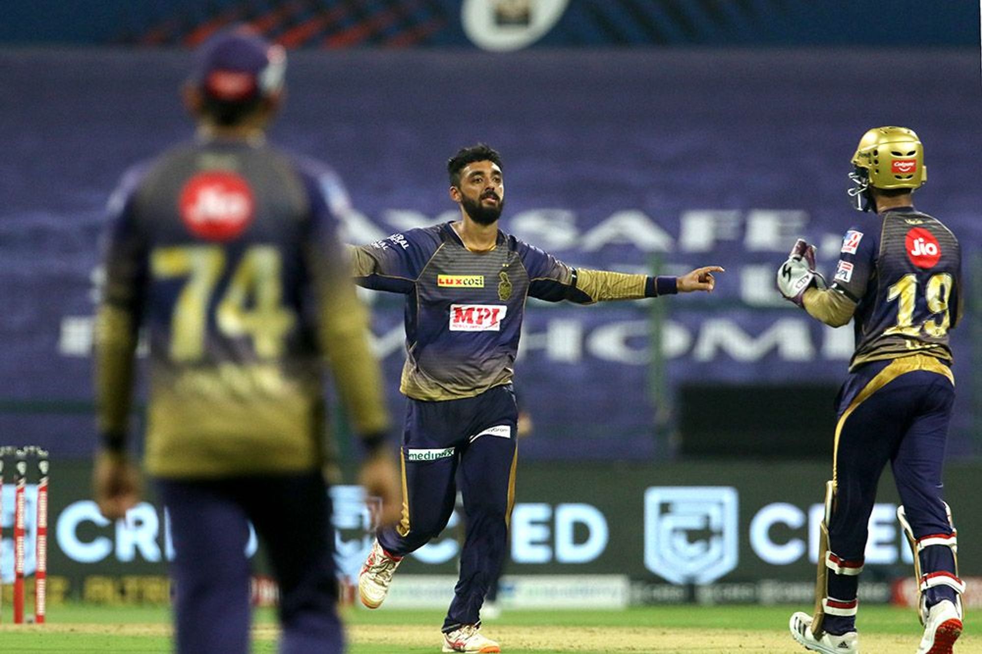 Irfan Pathan feels KKR should use Varun Chakravarthy in the death overs.