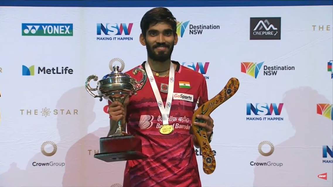 Australia Open 2017 | Kidambi Srikanth stuns Chen Long to clinch title