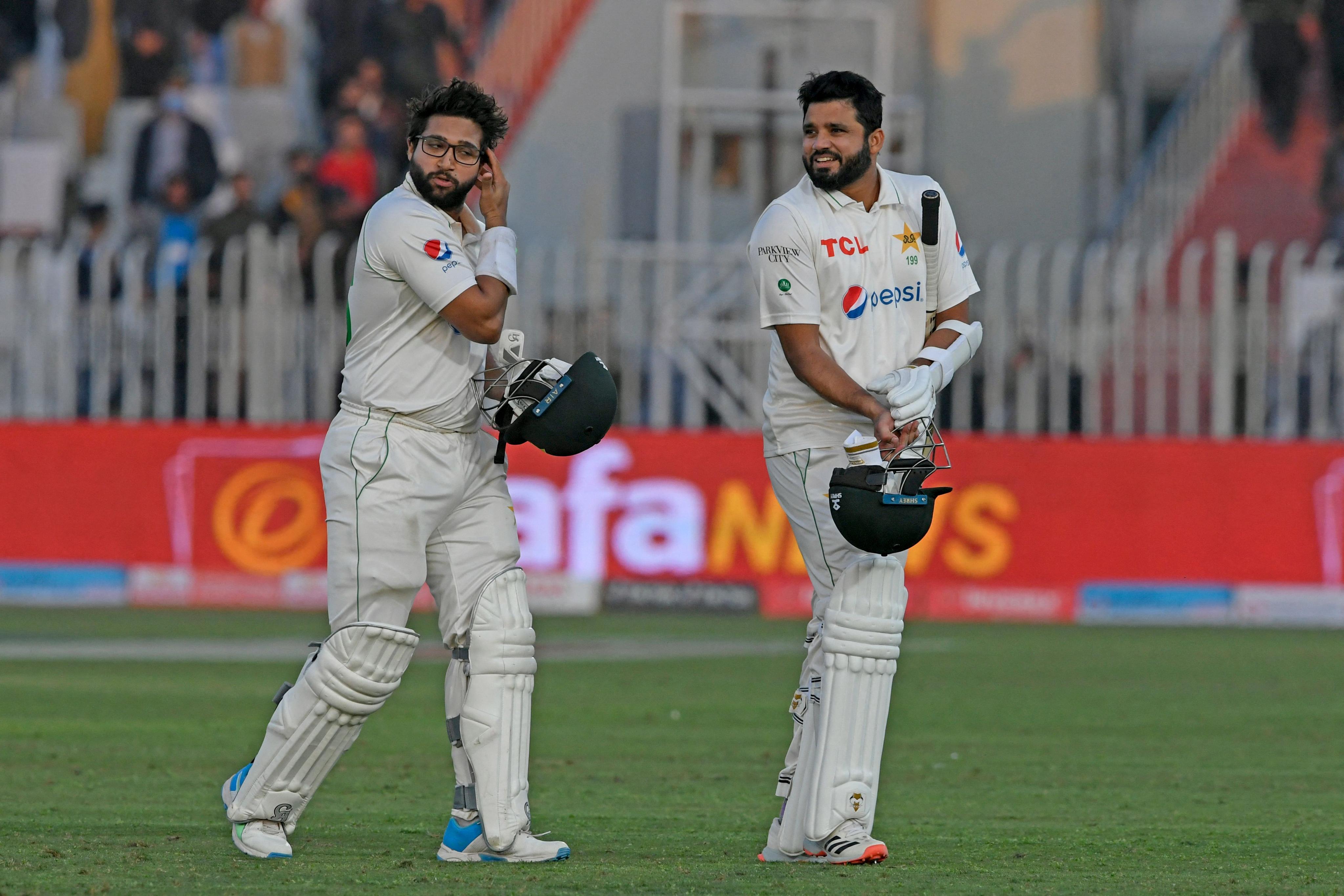 Pakistan drew the first Test against Australia in Rawalpindi