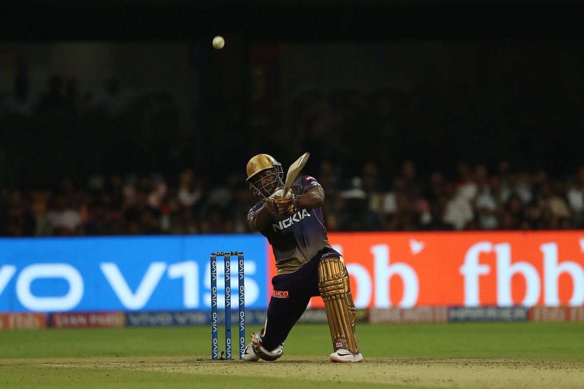 Andre Russell played his last match for KKR on September 26