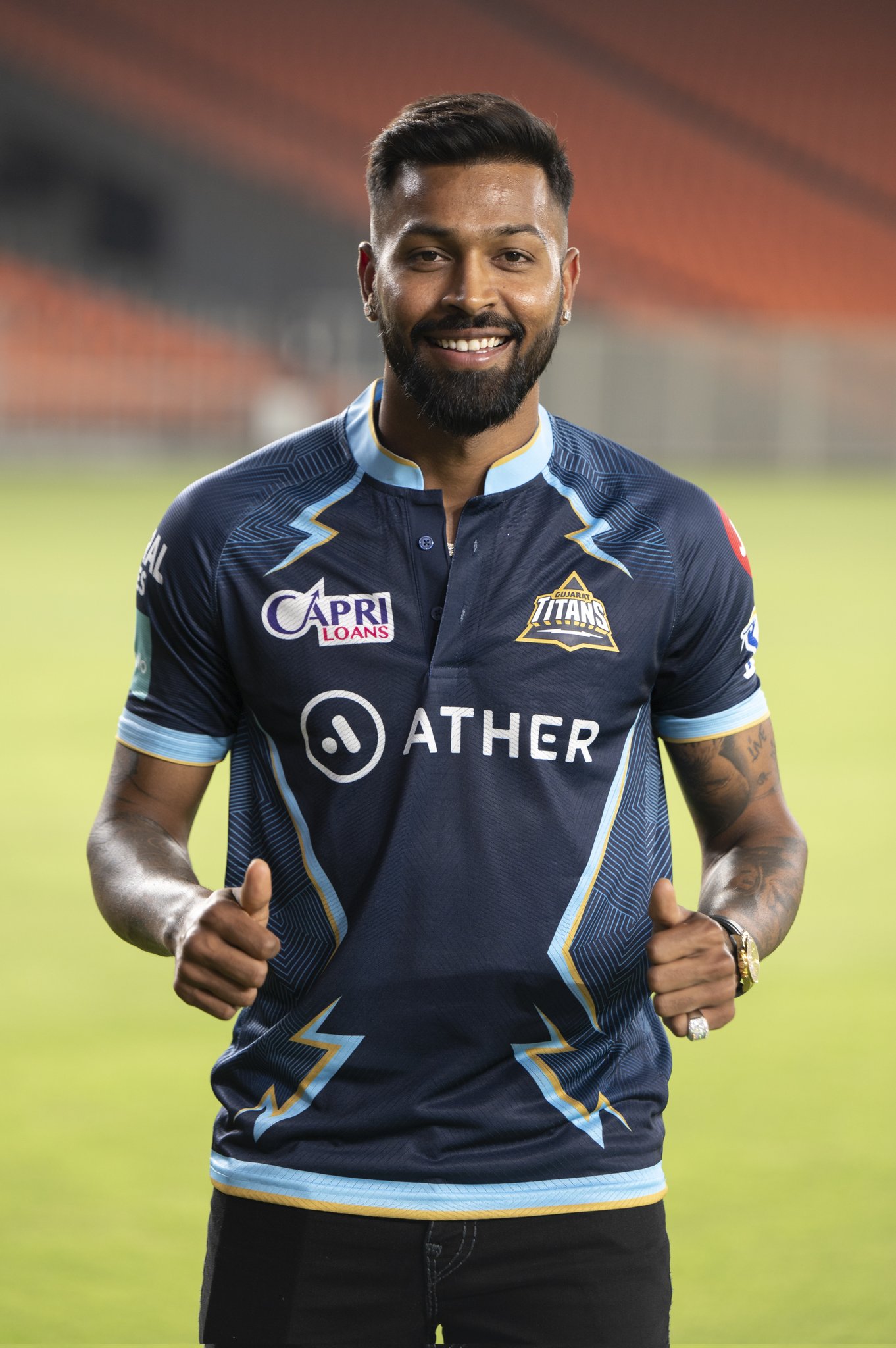 Hardik Pandya has led GT very well so far winning four games in IPL 2022