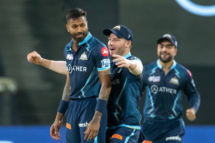 Hardik Pandya has led Gujarat Titans from the front.