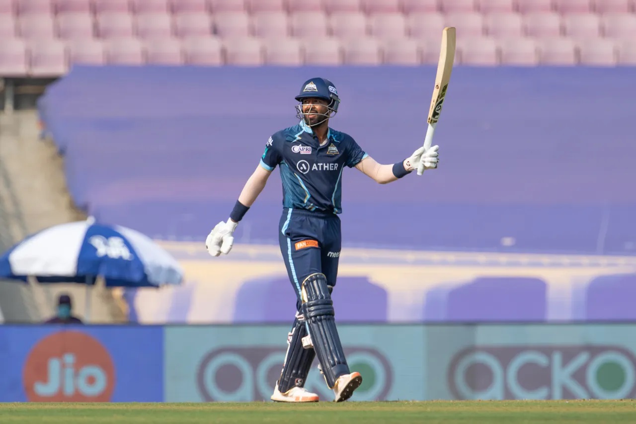 Hardik Pandya has captained GT in the IPL 2022