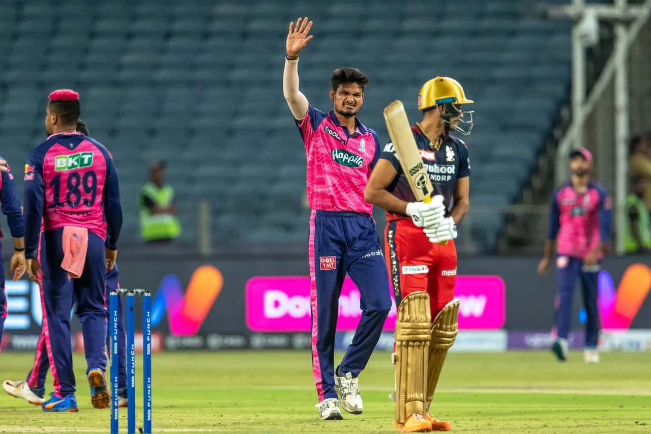 Kuldeep Sen was the pick of the bowlers for RR against RCB.