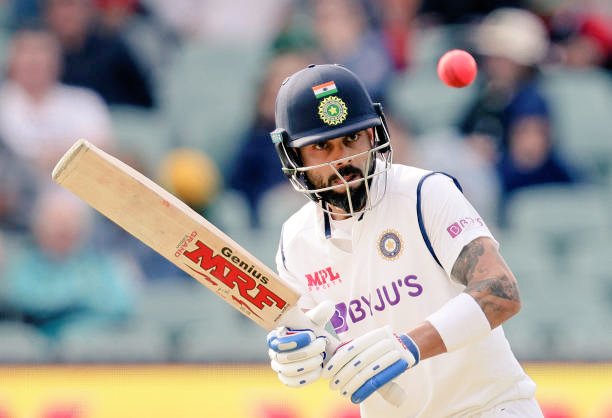 Virat Kohli has stepped down as India's Test captain