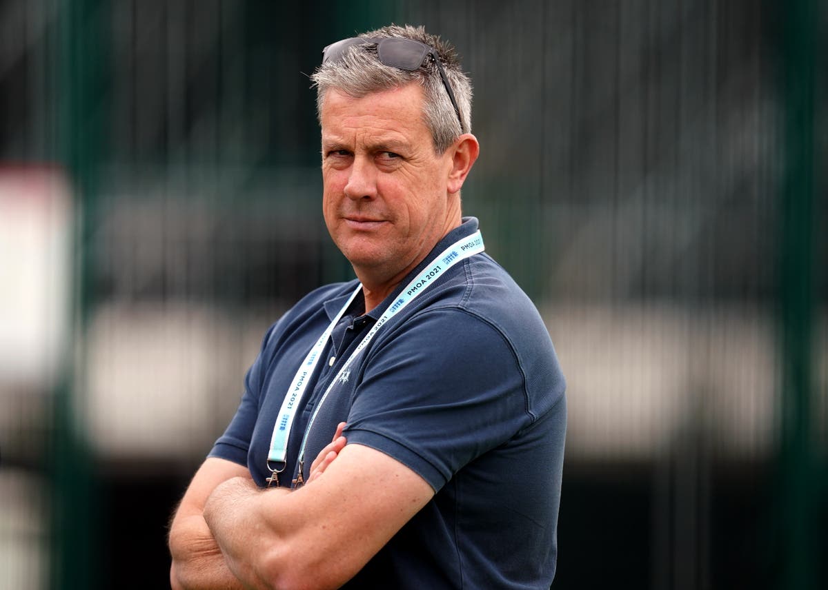 Ashley Giles has stepped down as the managing director of England cricket team