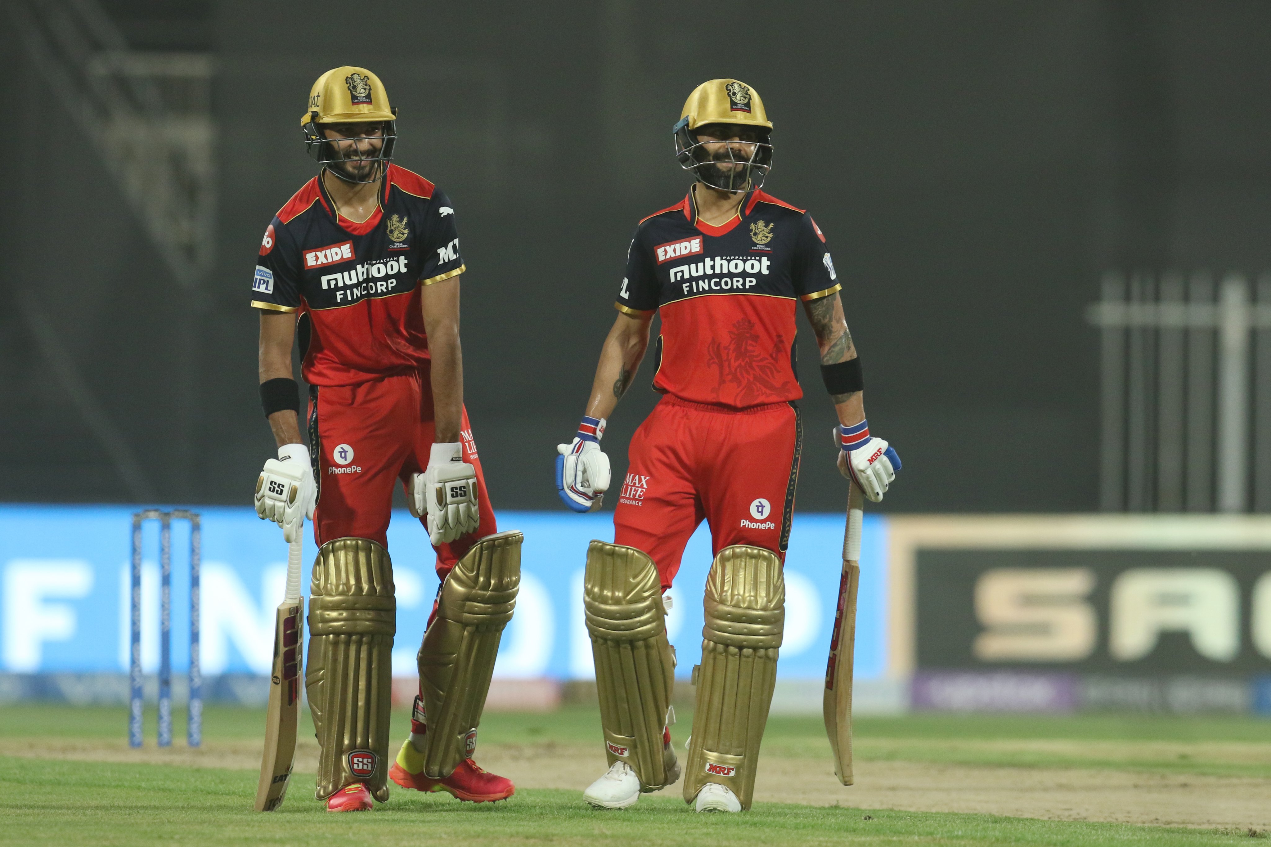 Devdutt Padikkal says that the wicket was little tough to bat on