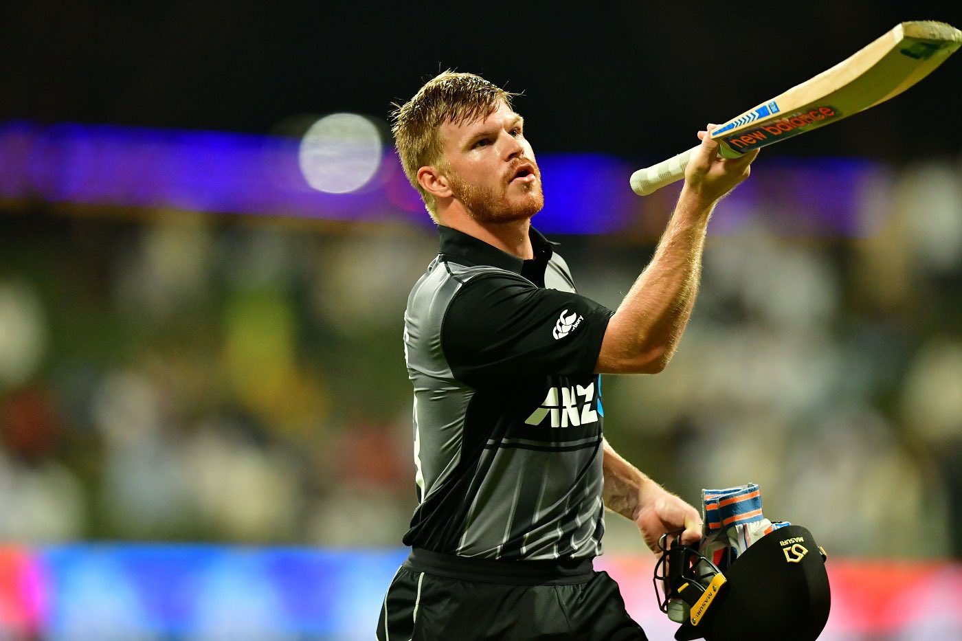 Glenn Phillips says his time in the gym is a secret for his power hitting prowess