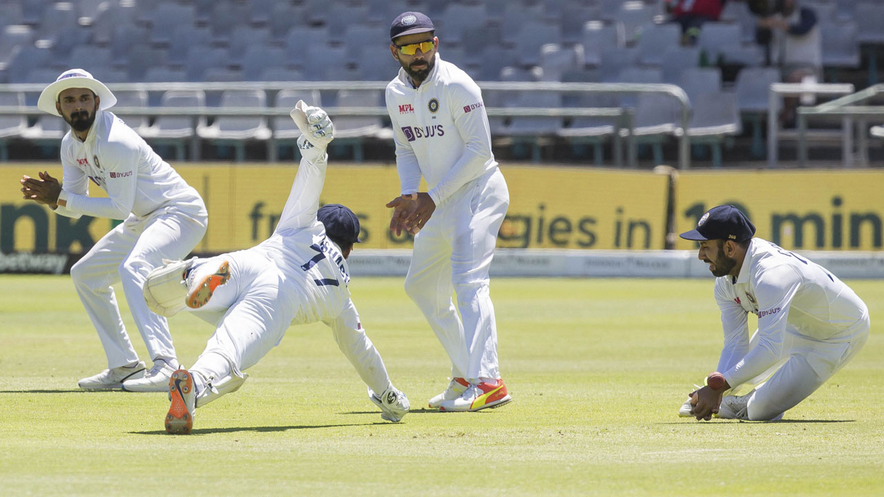 India lost the Test series against South Africa by 2-1 on Friday