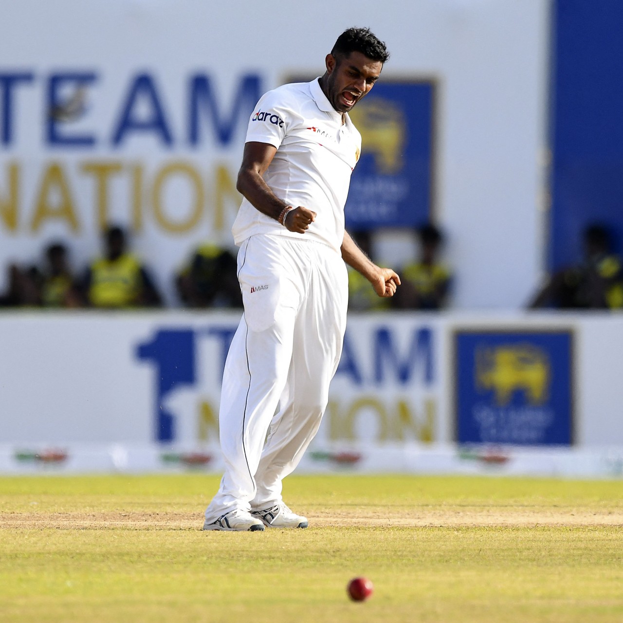 WATCH | Lasith Embuldeniya's peach delivey cleans up Kraigg Brathwaite 