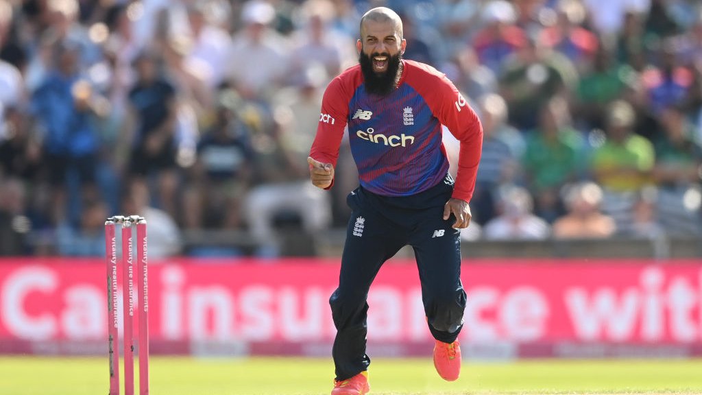 Moeen Ali will lead the team in Pakistan series