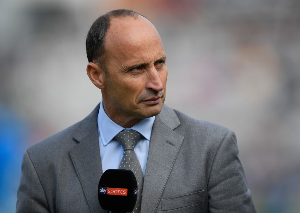 Nasser Hussain lauded Indian lower order batsman for their brilliant performance in the series