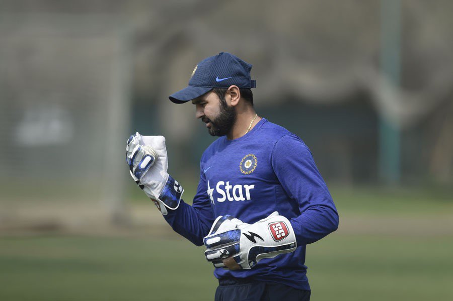 Parthiv Patel's Instagram account has been hacked on Sunday