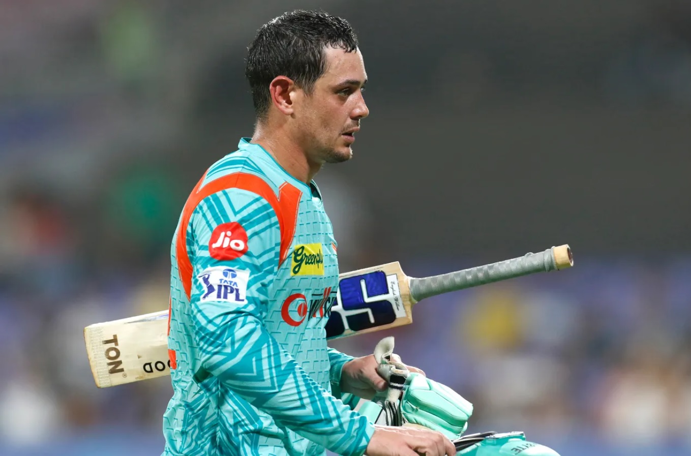 IPL 2022, LSG vs KKR | Internet reacts as Quinton de Kock takes a one-handed stunner