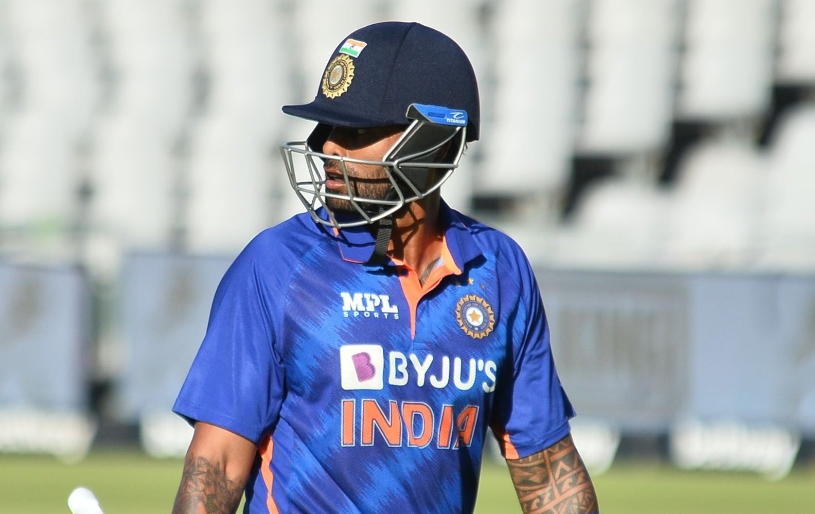 Suryakumar Yadav scored fifty against Hong Kong in Asia Cup
