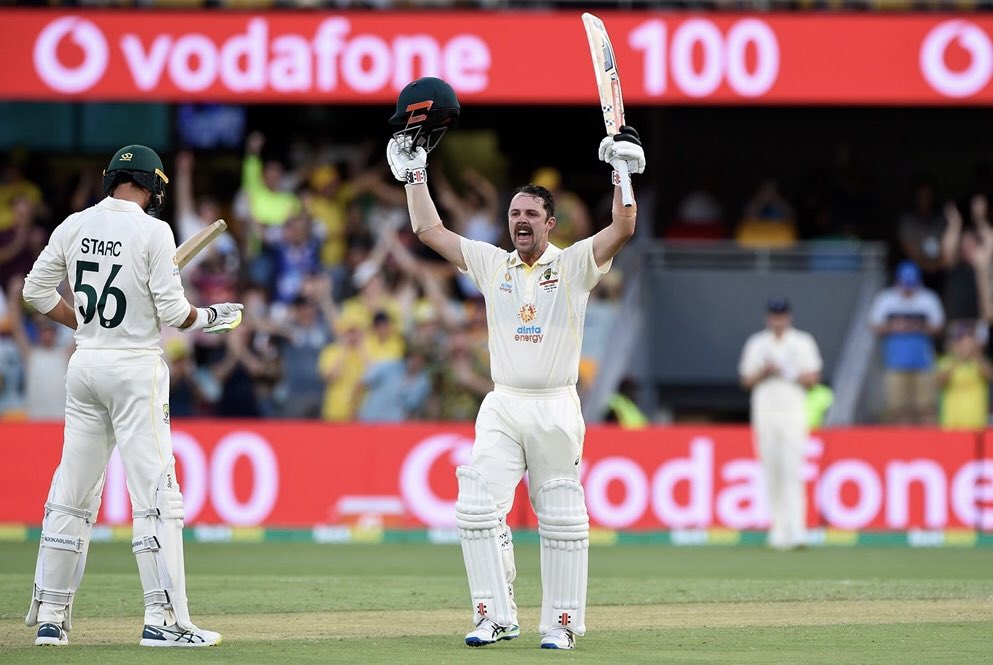 Travis Head has to learn how to sweep, explains Allan Border