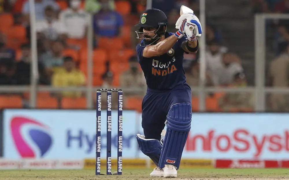 Virat Kohli has been going through a lean patch recently