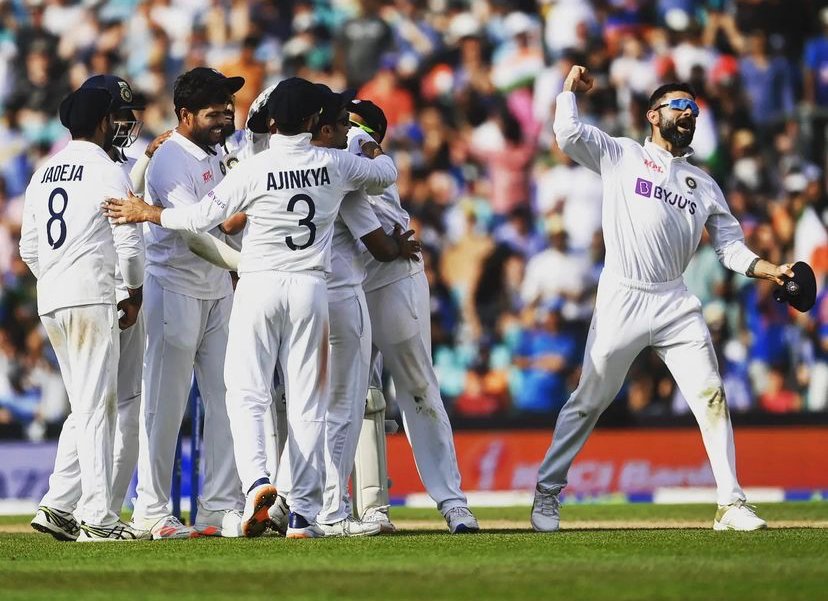 India defeated England by 157 runs to take 2-1 lead in 5-Test series