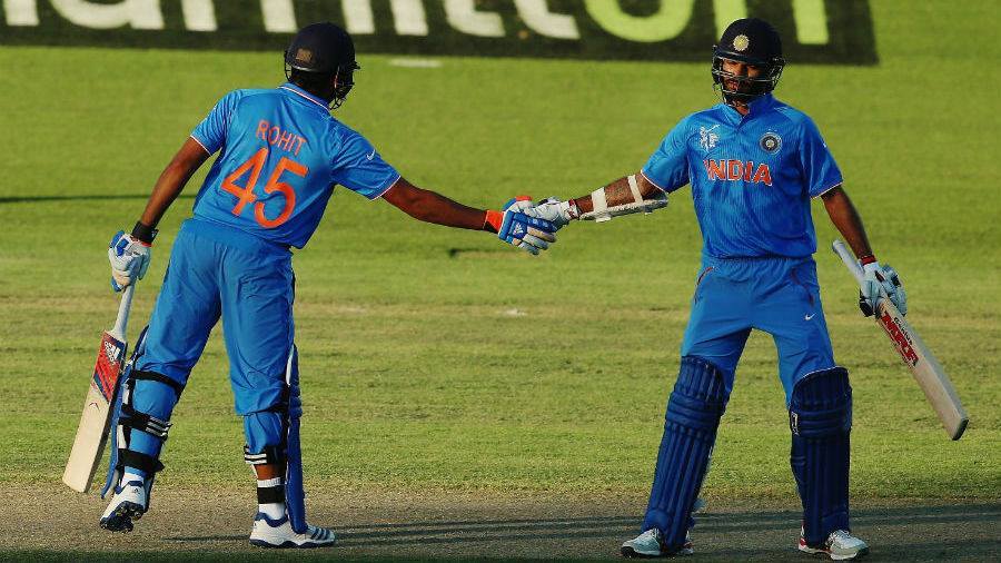 Dhawan hopes to emulate Sachin-Sourav opening pair with Rohit