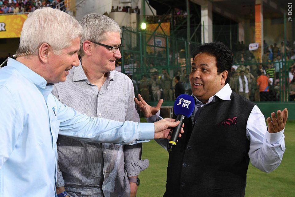 Twitter Reactions to Tim Cook's IPL visit and Gujarat Lions' thumping of Kolkata Knight Riders