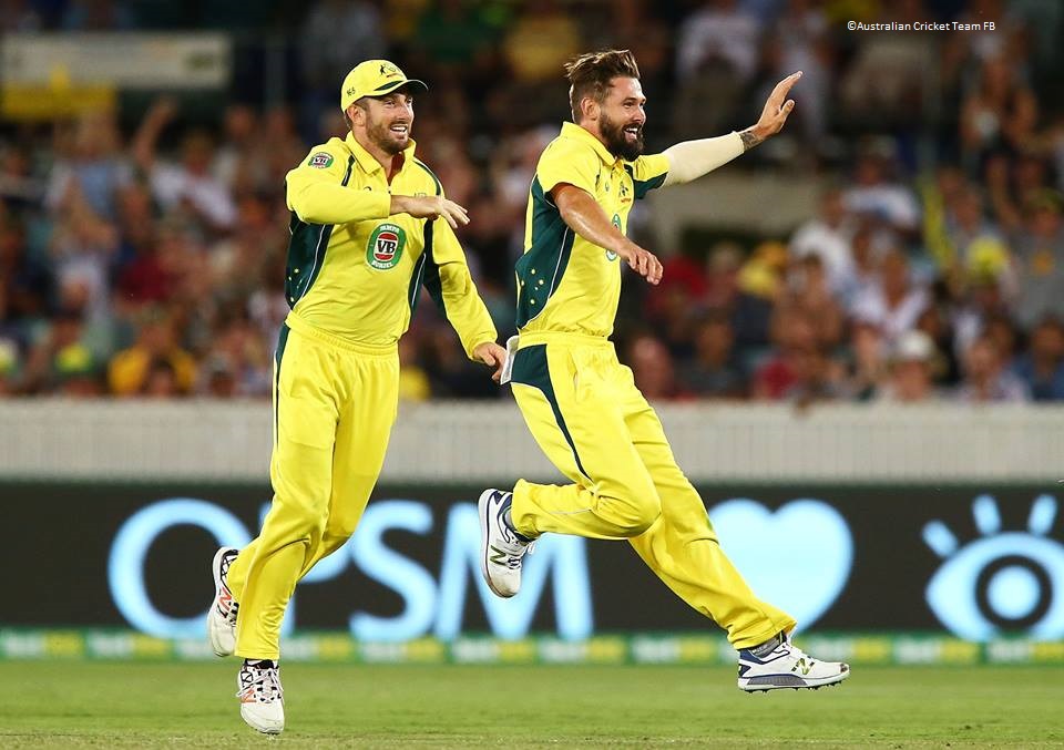 Kane Richardson, Shaun Marsh