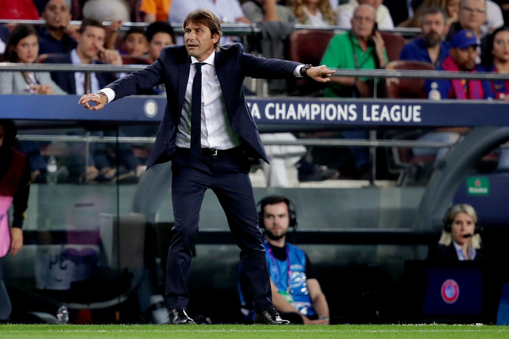 Conte appointed as Spurs manager