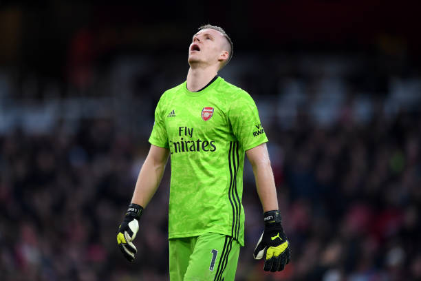 Leno comments on his Arsenal future