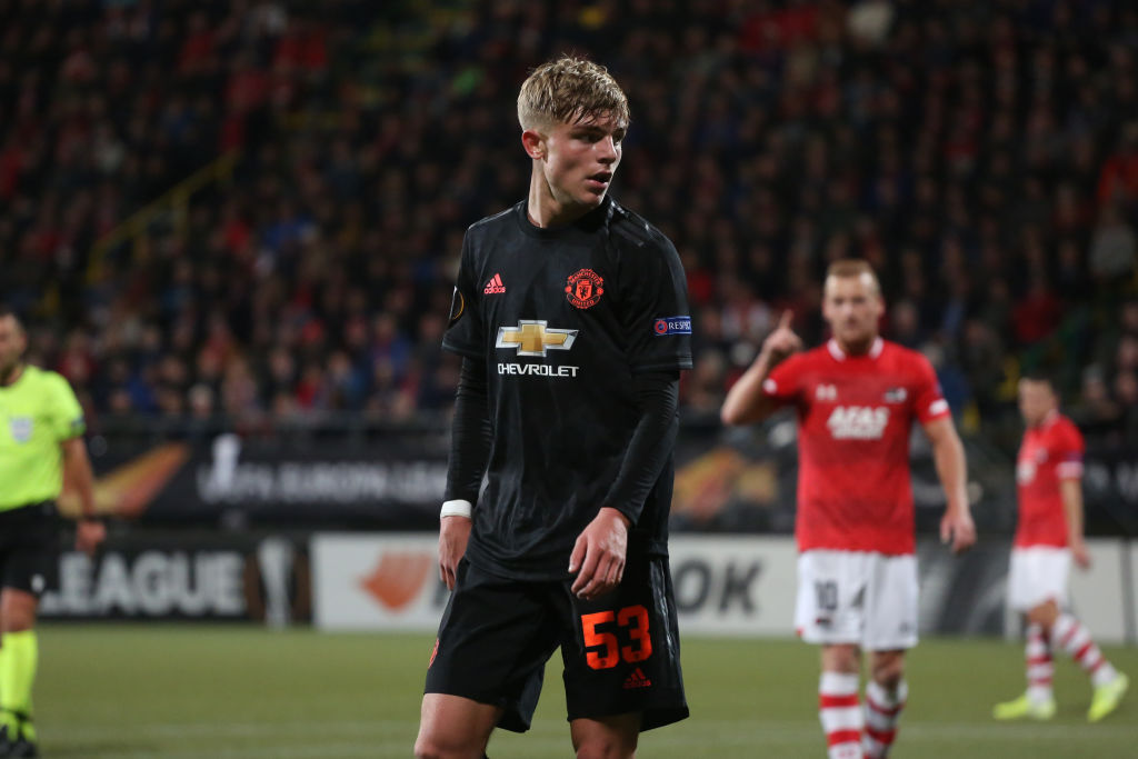 Brandon Williams is brilliant, claims Scott McTominay