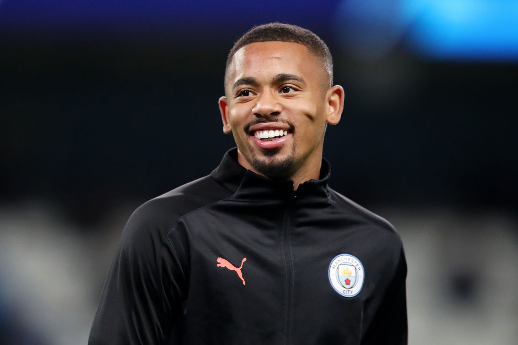 Gabriel Jesus has scored 8 Premier League goals this season