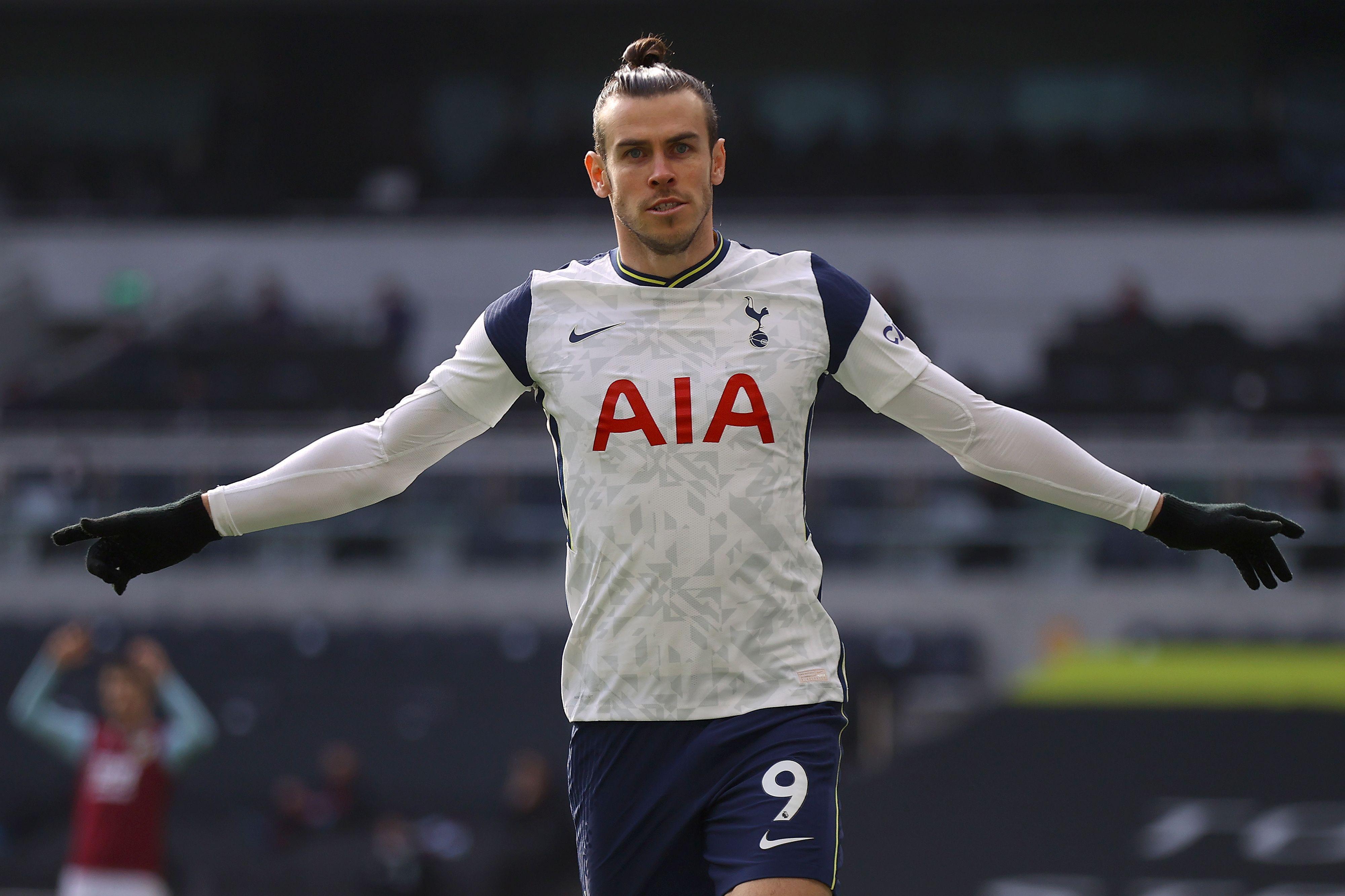 Gareth Bale has netted 10 goals for Tottenham this season
