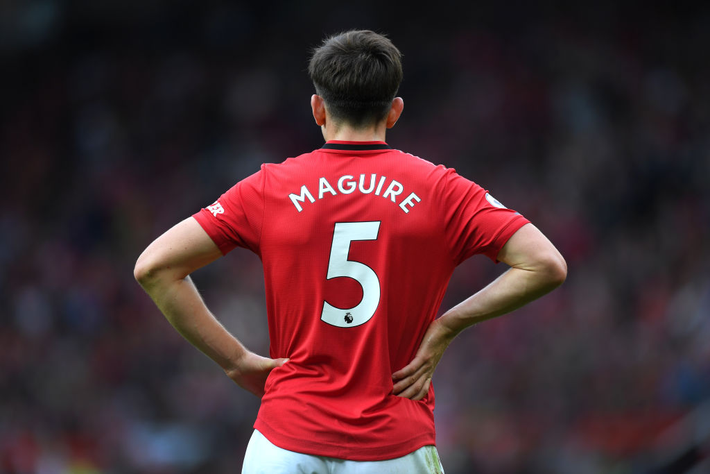 Harry Maguire has been injured since May 9th