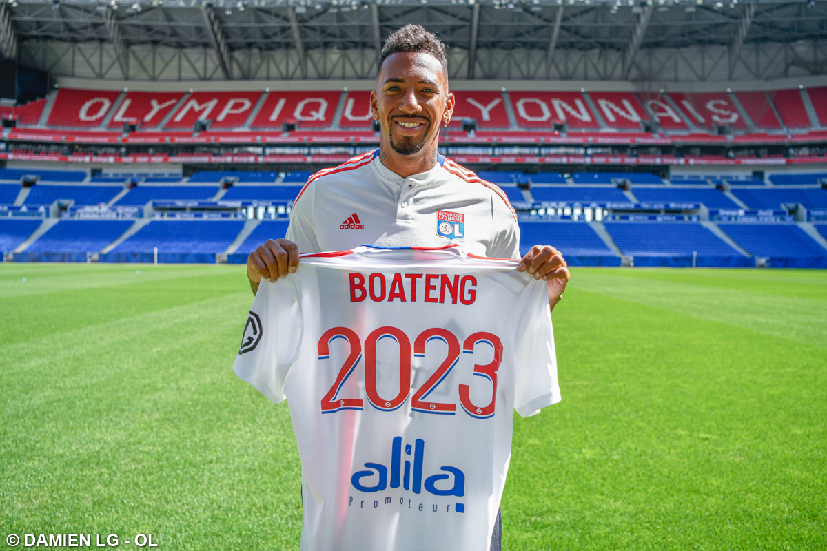 Jérome Boateng joins Olympique Lyon on free-transfer after leaving Bayern Munich