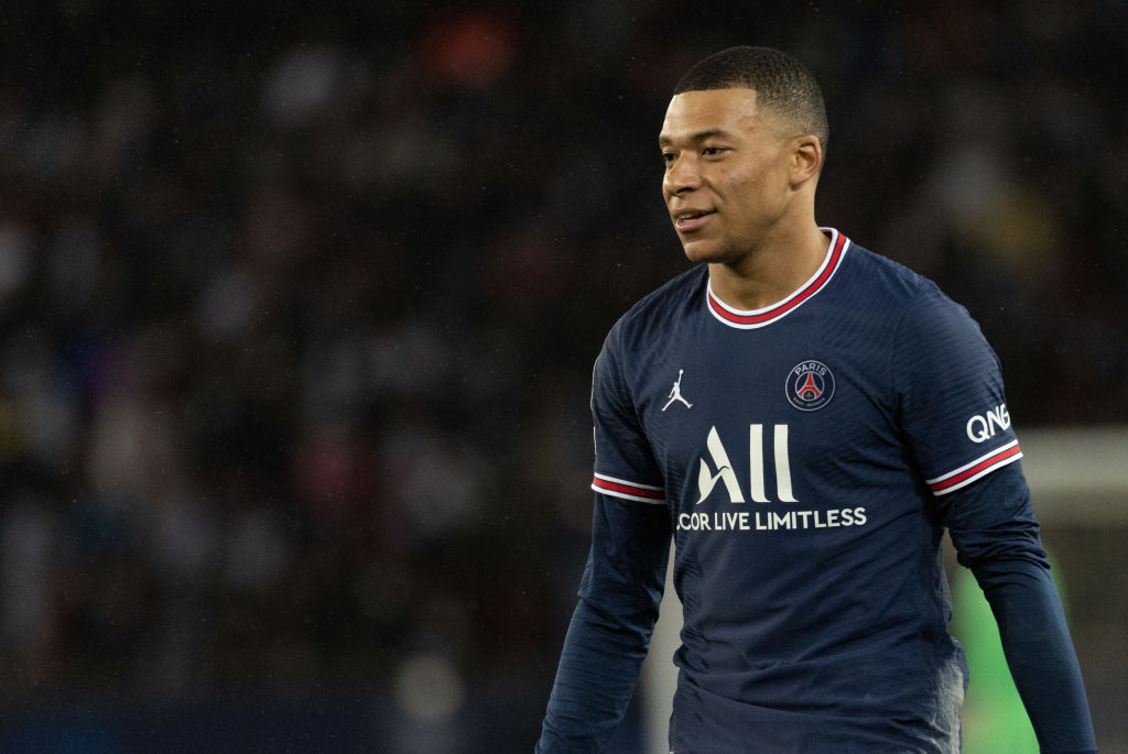 Kylian Mbappe