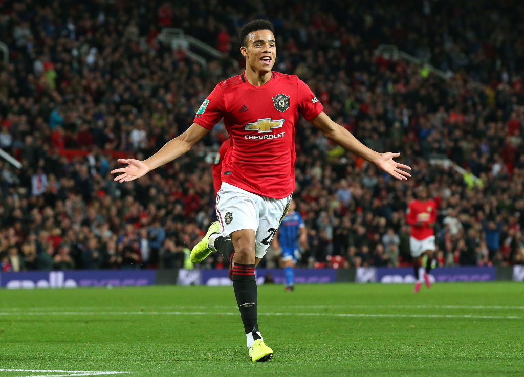 Mason Greenwood reminds me of Wayne Rooney, claims Ole Gunnar Solskjaer