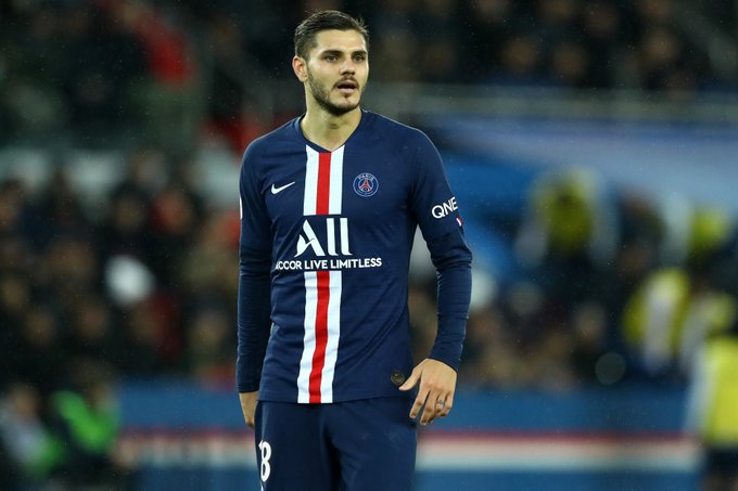 Reports | PSG and Inter Milan edging closer to �?0 million deal for Mauro Icardi