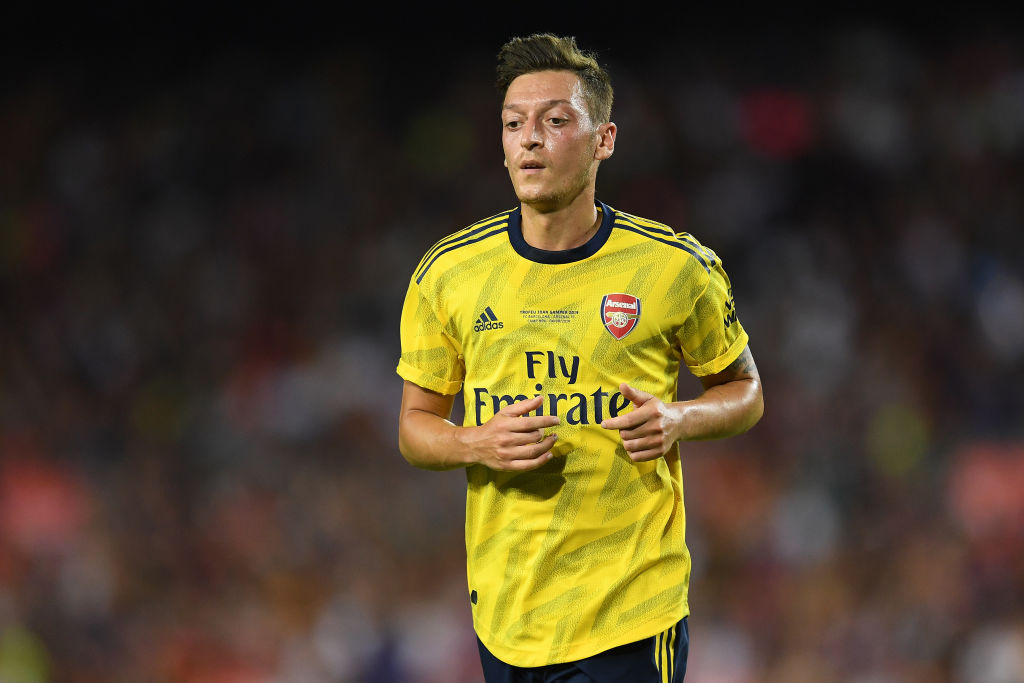 Arsenal face Leicester City next in the Premier League