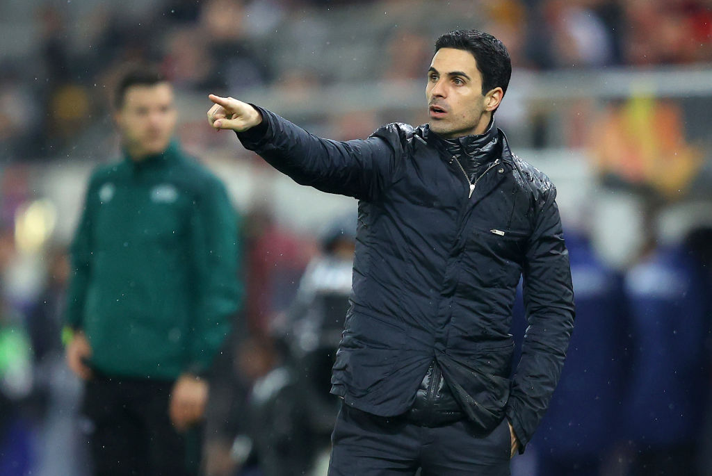Arteta talks up values required from players for being successful