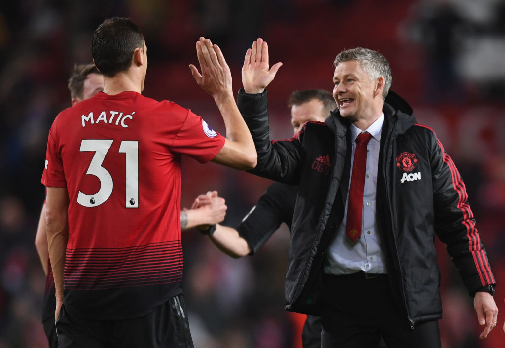 I disagree with him but Solskjaer has to decide the team, asserts Nemanja Matic