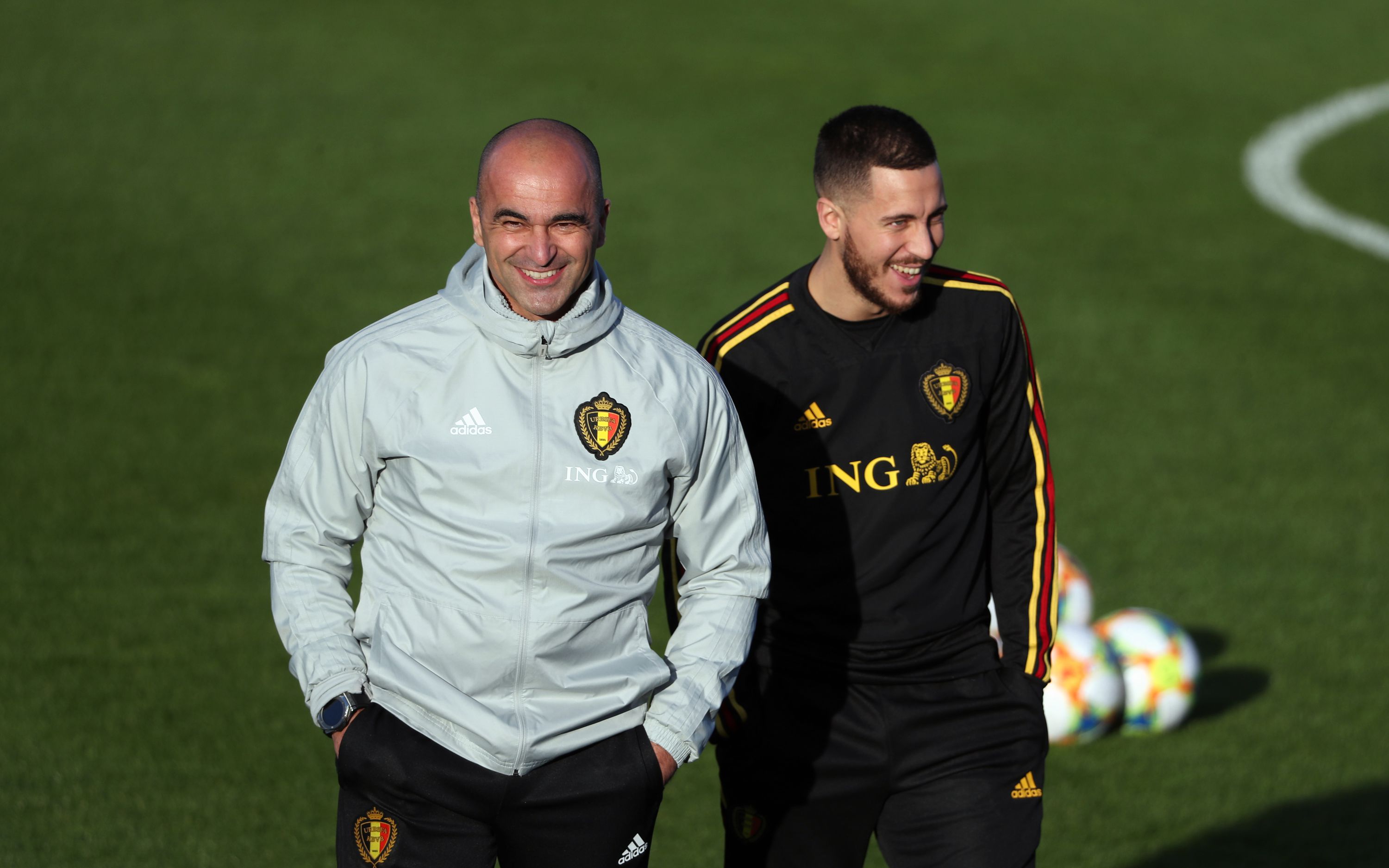 Roberto Martinez will stay on at Belgium Football team 