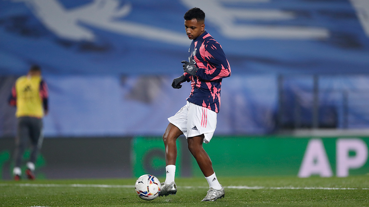 Rodrygo has played seventeen games this season