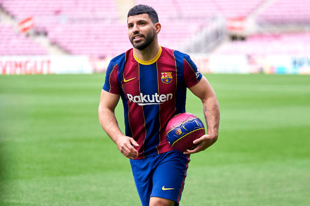 Sergio Aguero has retired from football
