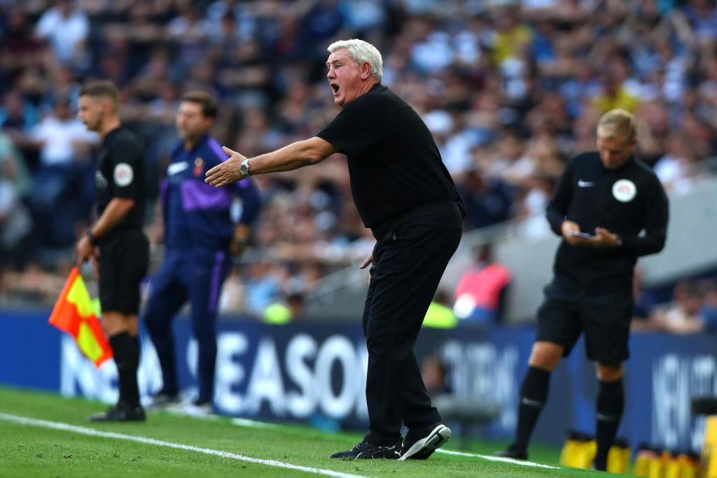 Steve Bruce asks the Premier League to shift their restart date