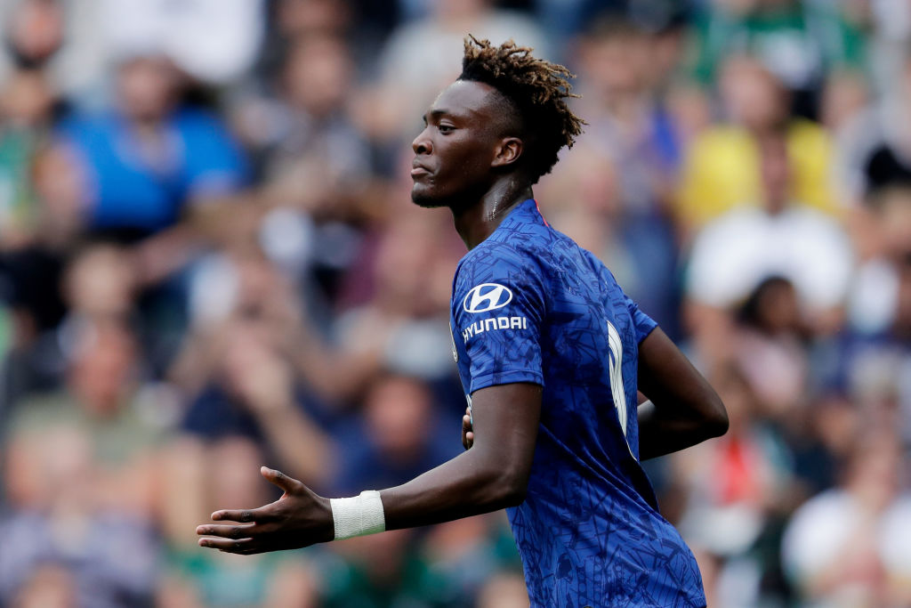 Tammy Abraham has made 82 appearances for Chelsea