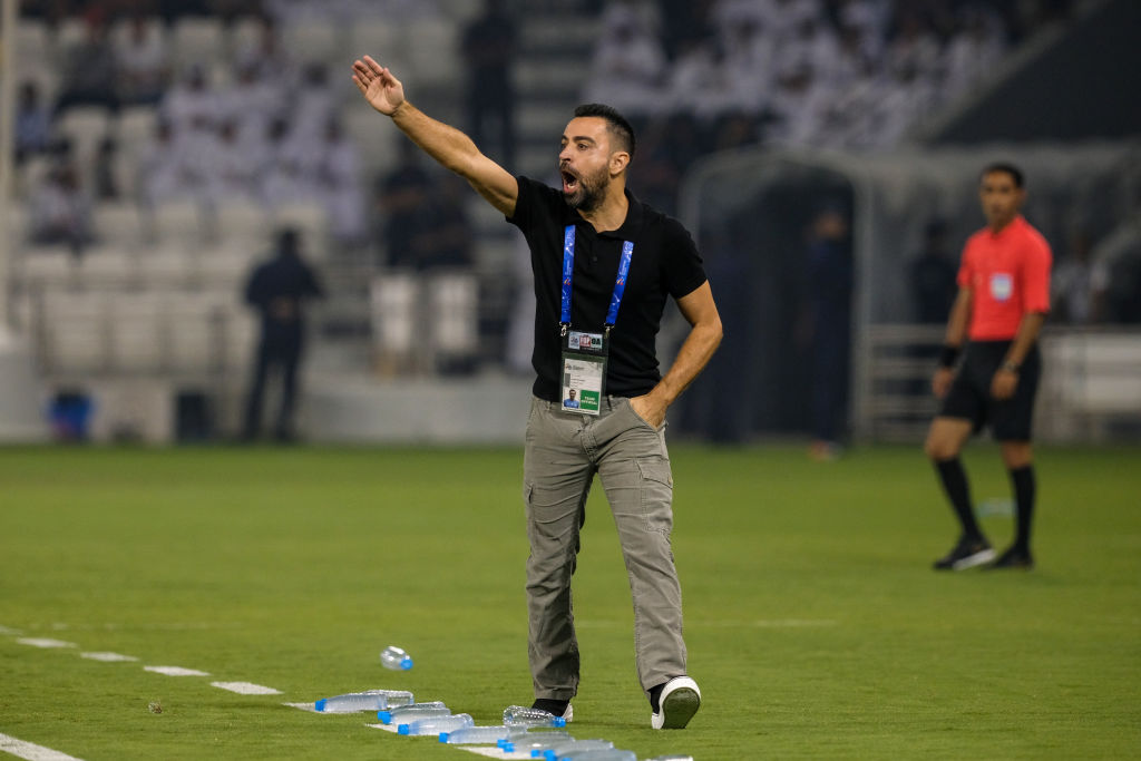 Xavi could be next Barcelona boss