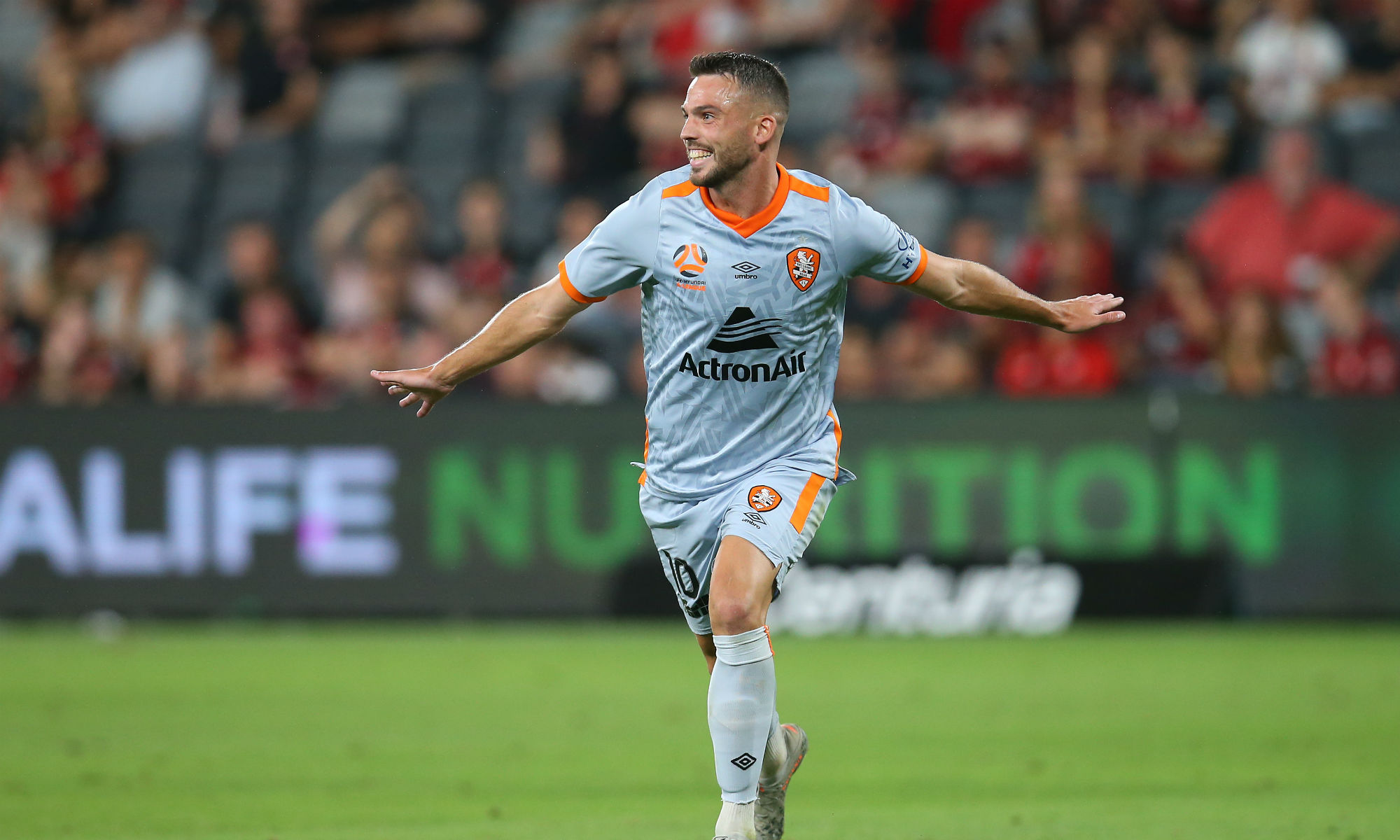 Inman is making a move from Brisbane Roar.