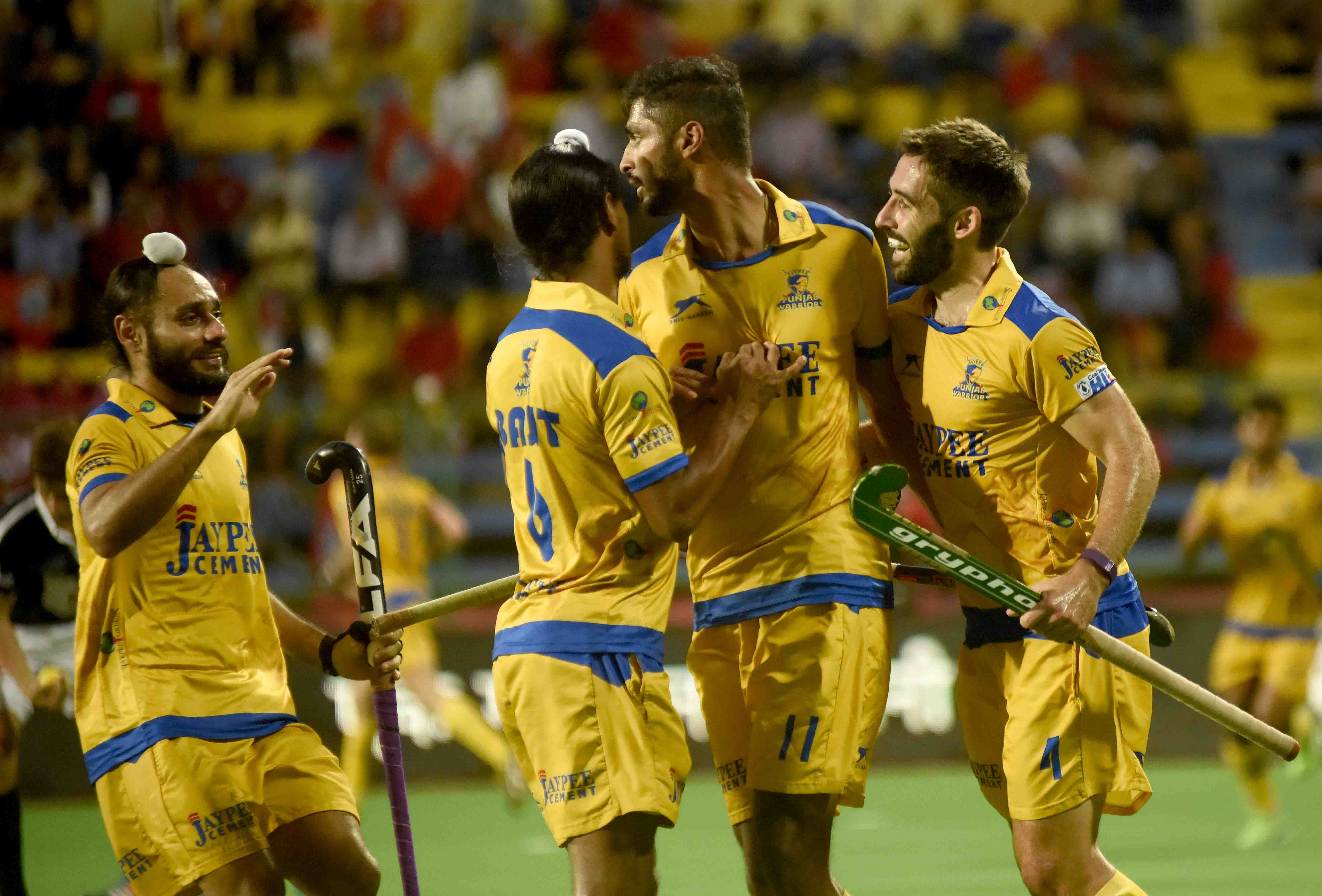 HIL 2015/16 ?Punjab lift the crown for the first time with a dominating display