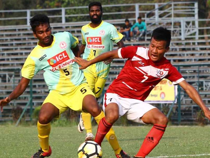 A file image of a match from Santosh Trophy.