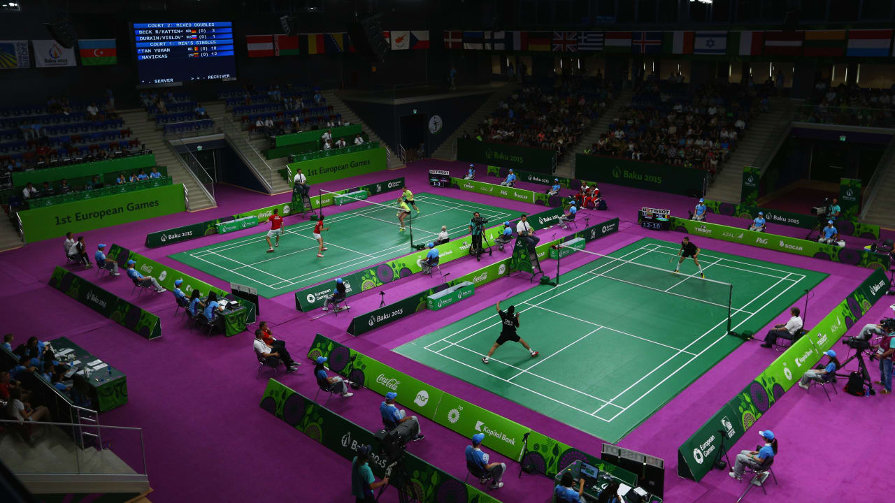 The Syed Modi tournament was scheduled to start from October 12.