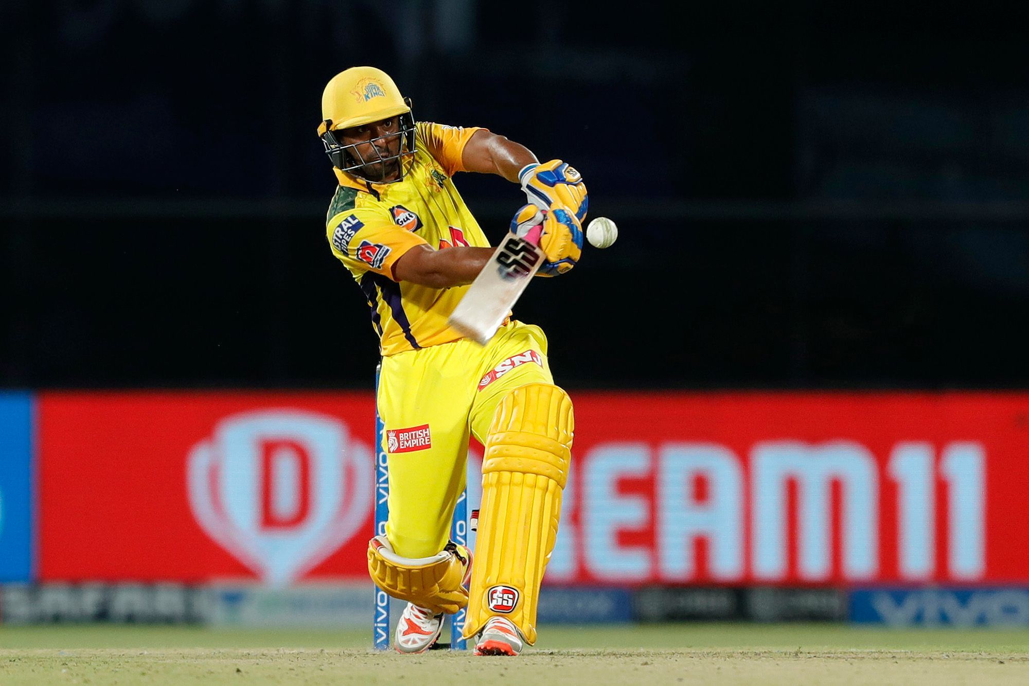 Rayudu's destruction